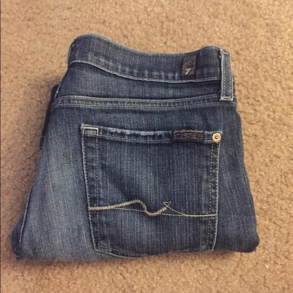 🆕7 for all mankind Bootcut jeans 29
